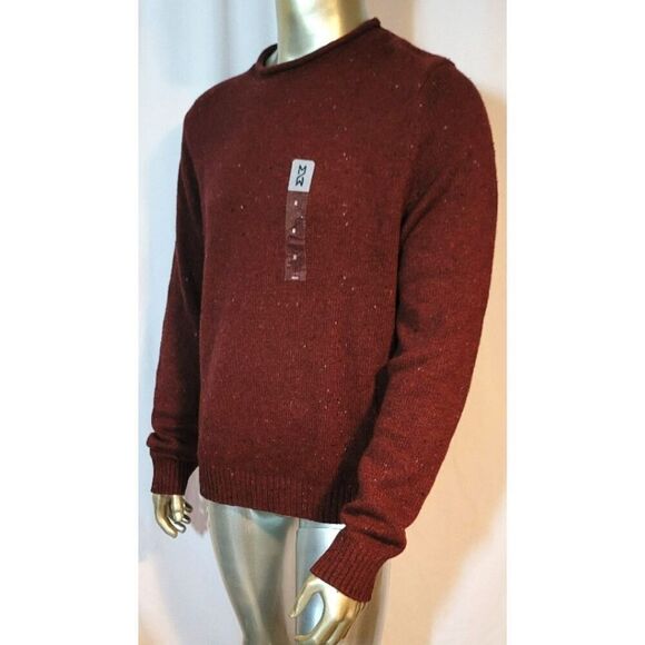 NWT - Mutual Weave Mulberry Rolled Neck Sweater - Size XL - Picture 3 of 7
